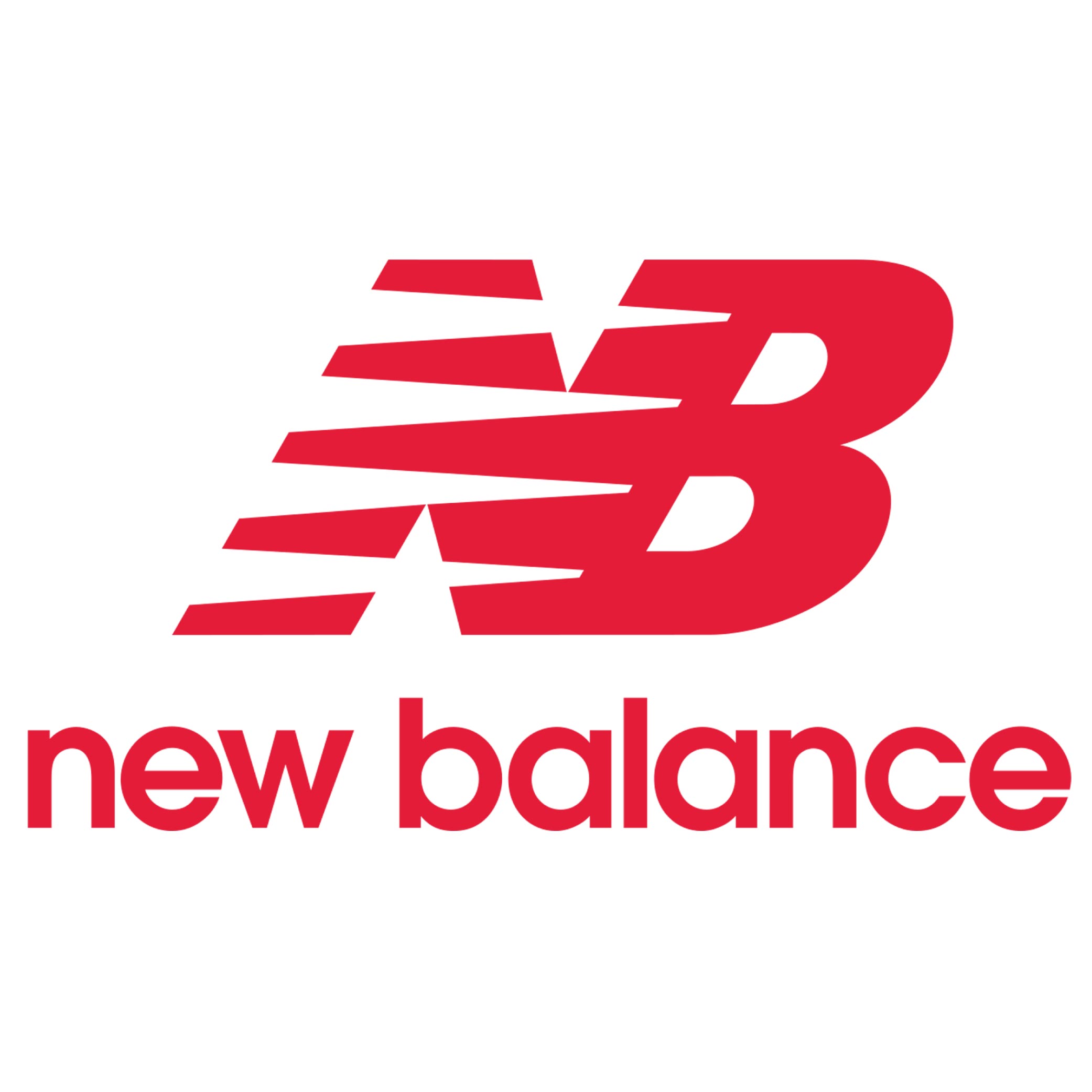 Custom New Balance Red Logo Iron On Transfer Stickers For T Shirt/Jerseys